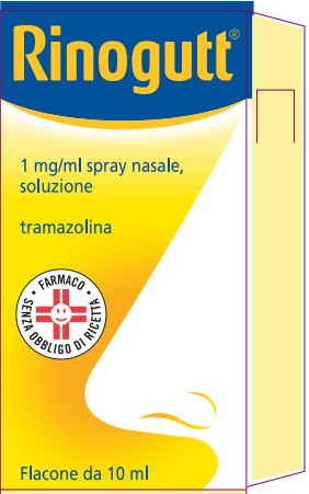 RINOGUTT*SPRAY NASALE 10ML - farmacia187.it