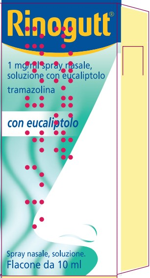 RINOGUTT*SPRAY NASALE 10ML EU - farmacia187.it