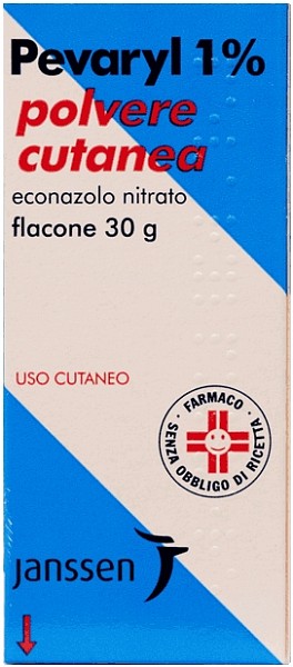 PEVARYL*POLV CUT 30G 1% - farmacia187.it