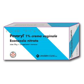 PEVARYL*CREMA VAG 78G 1%+16APP - farmacia187.it