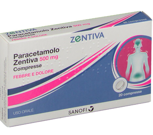 PARACETAMOLO ZEN*20CPR 500MG - farmacia187.it