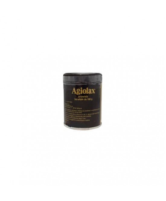 AGIOLAX*OS GRAT BAR 100G - farmacia187.it