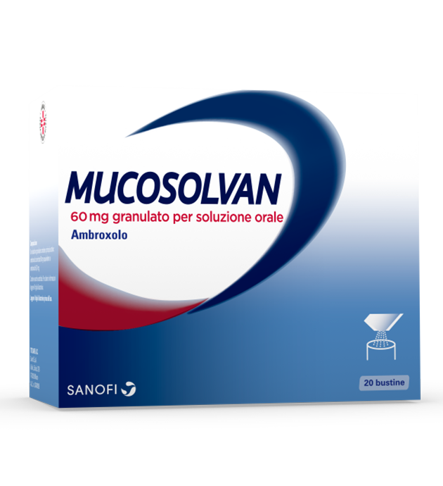 MUCOSOLVAN*AD 20BUST 60MG - farmacia187.it