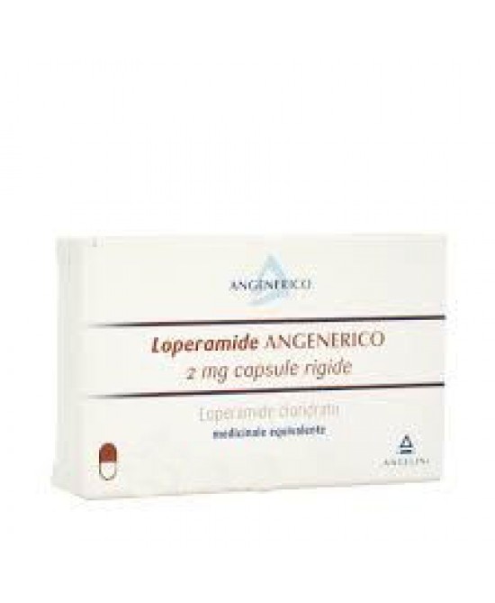 LOPERAMIDE ANG*10CPS 2MG - farmacia187.it