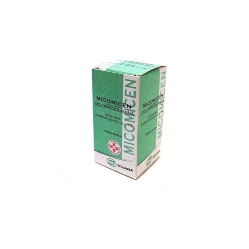 MICOMICEN*SCHIUMA GIN 60ML 1% - farmacia187.it