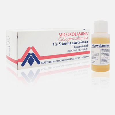 MICOXOLAMINA*SCHIUMA 60ML 1% - farmacia187.it