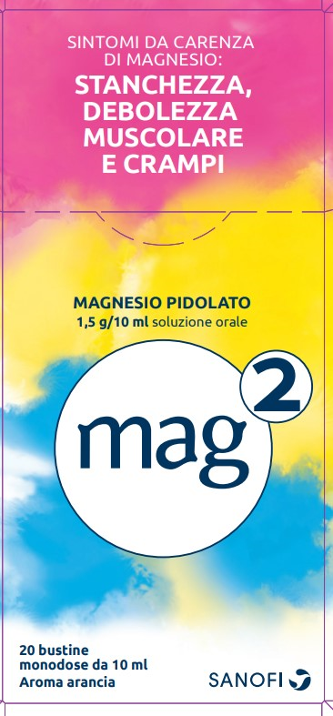 MAG 2*OS SOLUZ 20BUST1,5G/10ML - farmacia187.it