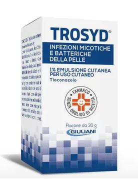 TROSYD*EMULS CUT 30G 1% - farmacia187.it