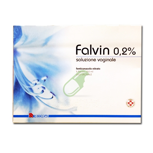 FALVIN*LAV VAG 5FL 150ML 0,2% - farmacia187.it