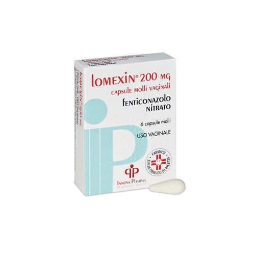 LOMEXIN*6CPS MOLLI VAG 200MG - farmacia187.it