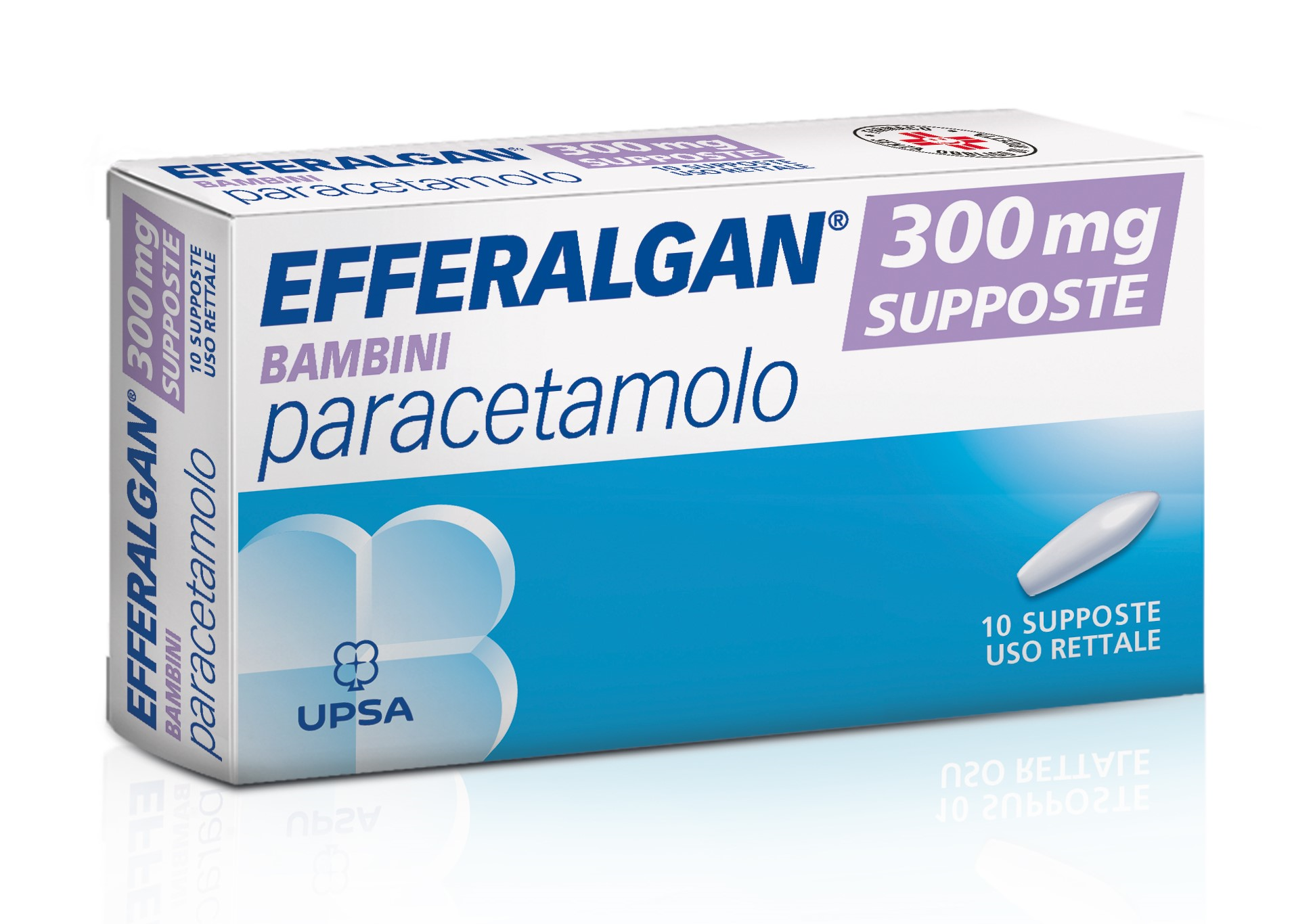 EFFERALGAN*10SUPP 300MG - farmacia187.it