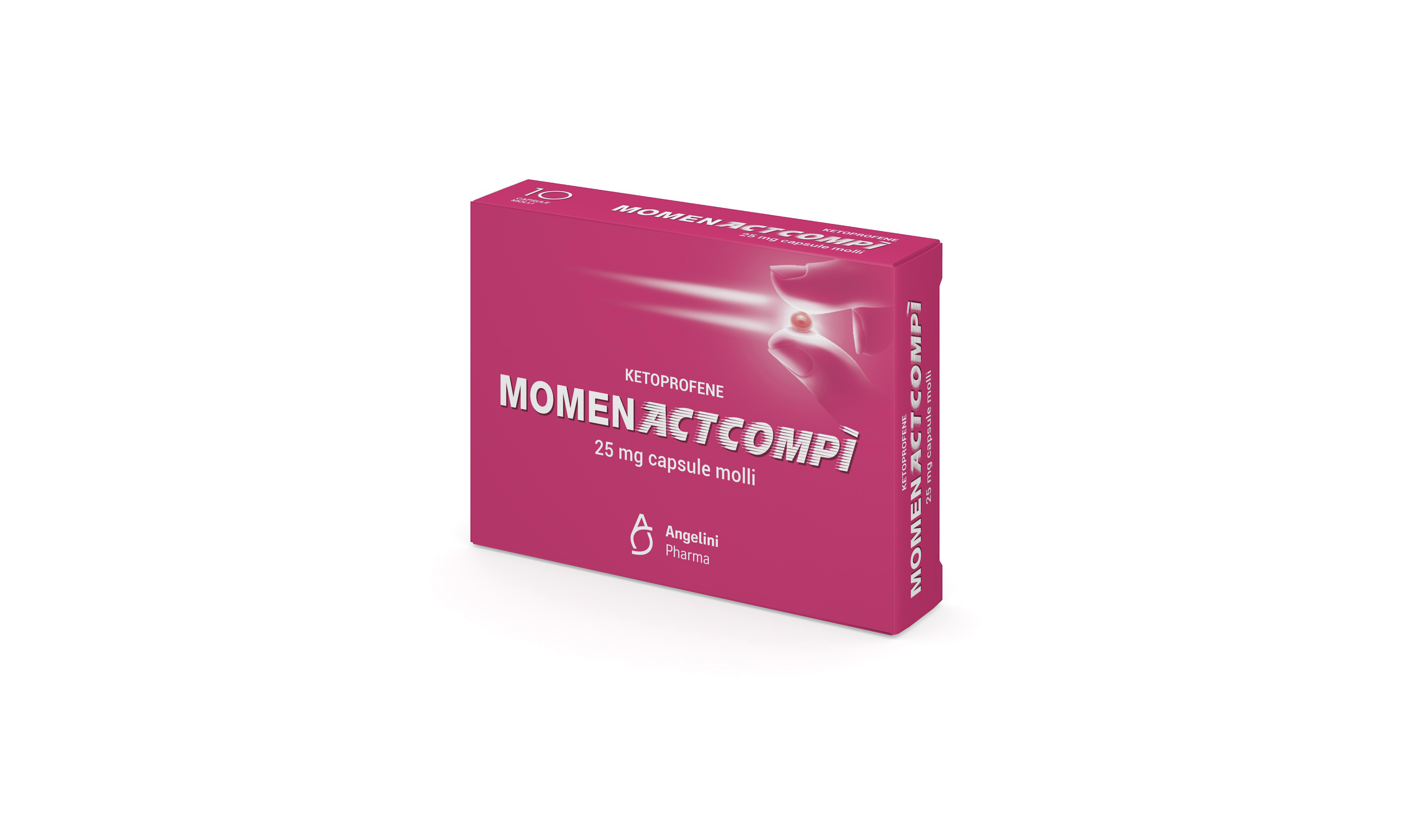 MOMENACTCOMPI'*10CPS MOLLI25MG - farmacia187.it