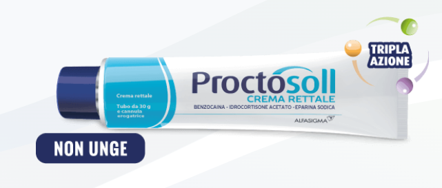PROCTOSOLL*CREMA RETT 30G OTC - farmacia187.it