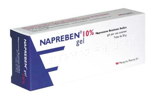 NAPREBEN*GEL 50G 10% - farmacia187.it