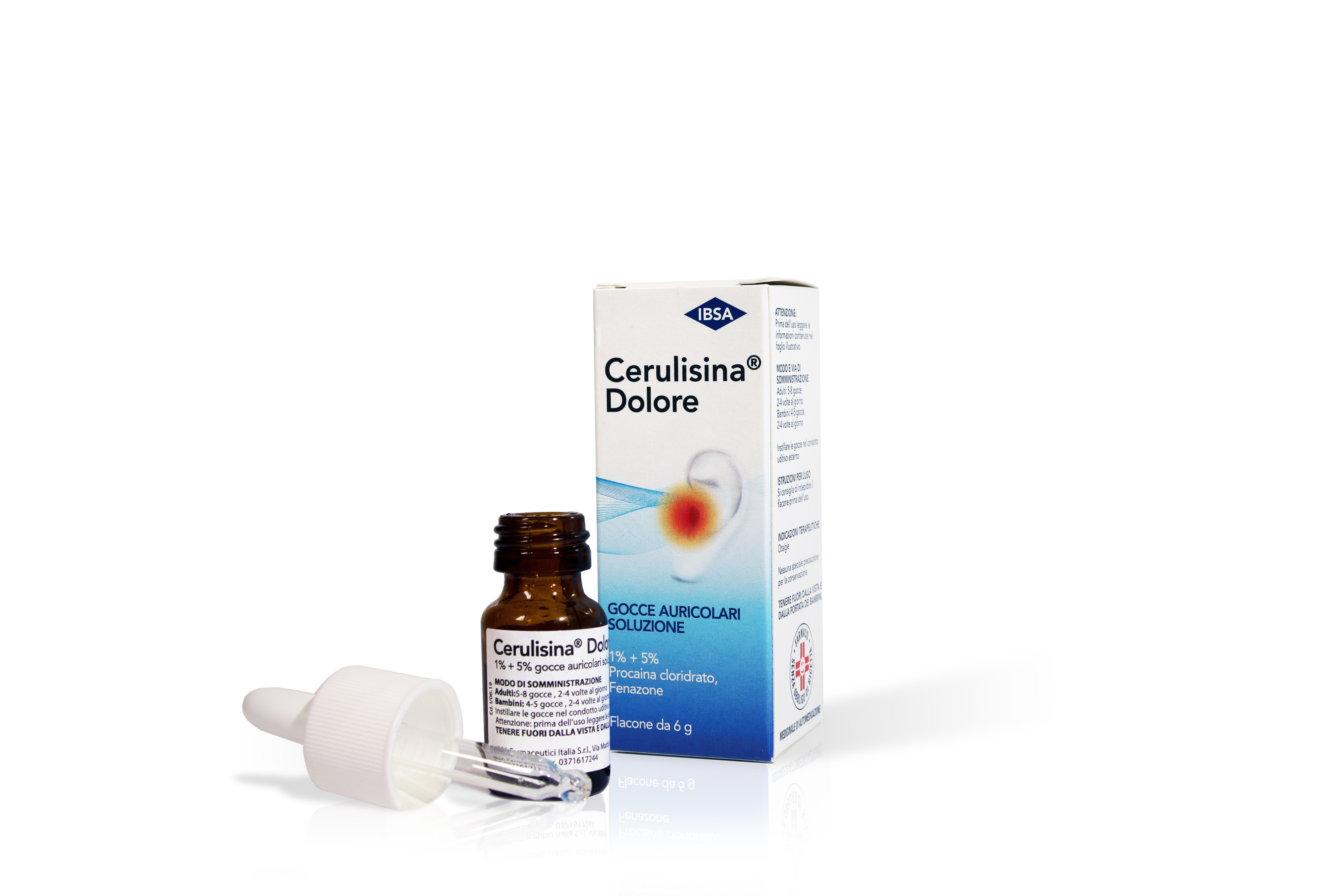 CERULISINA DOLORE*GTT OTO FL6G - farmacia187.it