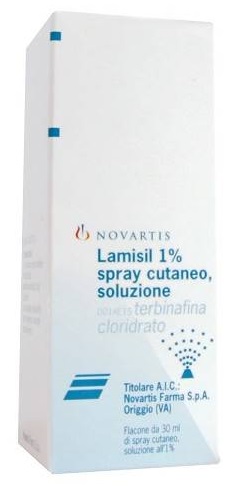 LAMISIL*SPRAY CUT FL 30ML 1% - farmacia187.it