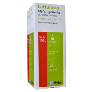 LATTULOSIO MY*OS 200ML 66,7% - farmacia187.it