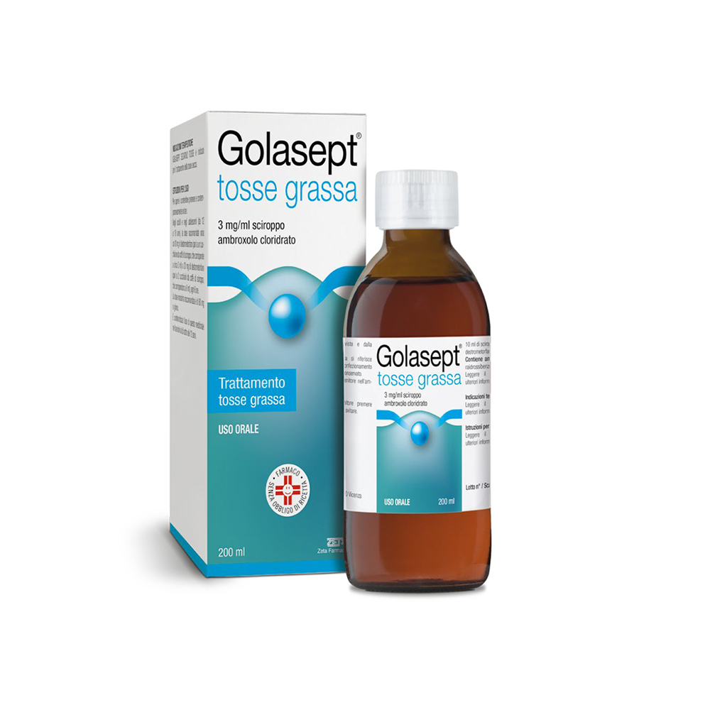 GOLASEPT TOSSE GRASSA*SCIR 200 - farmacia187.it