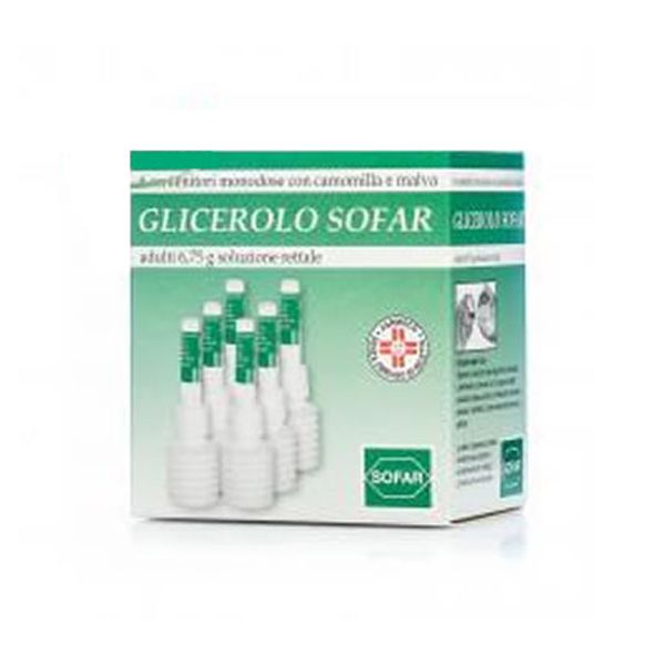 GLICEROLO ALFA*6CONT 6,75G - farmacia187.it