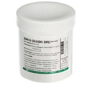 ZINCO OSSIDO*10% UNG 1000G - farmacia187.it