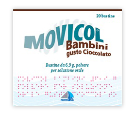 MOVICOL*CIOCCOL BB 20BUST 6,9G - farmacia187.it