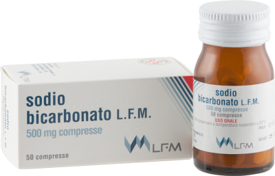 SODIO BICARB*50CPR 500MG FL - farmacia187.it