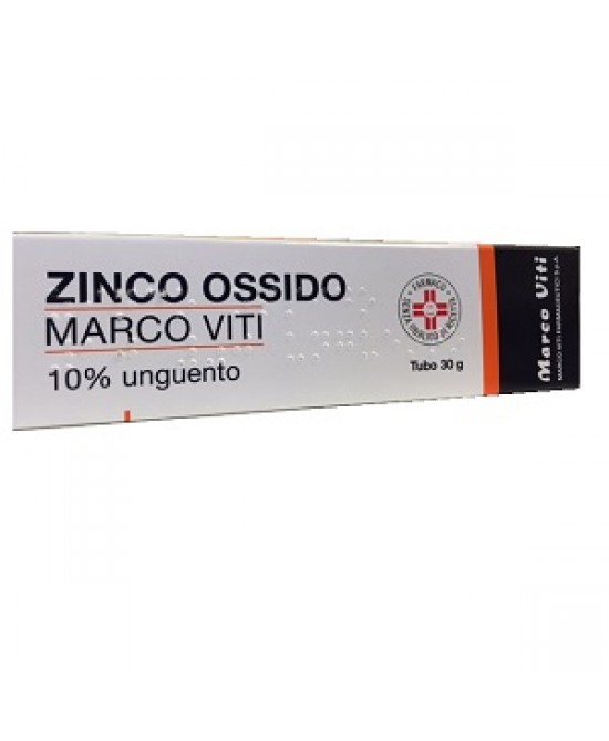 ZINCO OSSIDO MV*UNG 30G - farmacia187.it