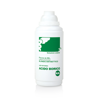ACIDO BORICO*SOL CUT 3% 500ML - farmacia187.it