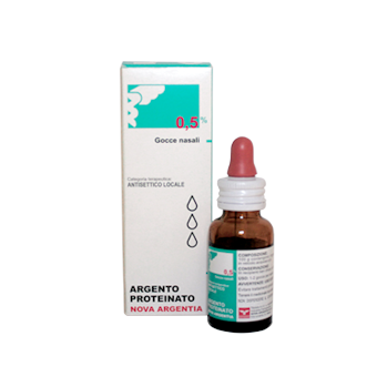 ARGENTO PROTEINATO*0,5% 10ML - farmacia187.it
