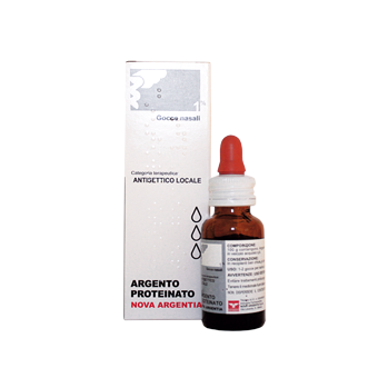 ARGENTO PROTEINATO*1% 10ML - farmacia187.it