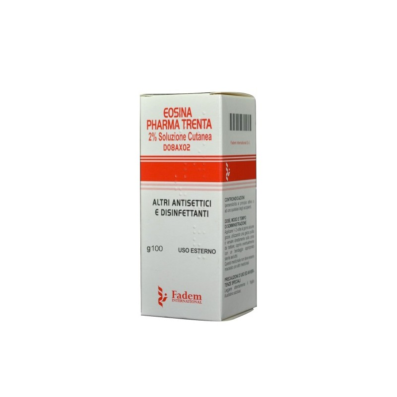EOSINA PHARMA TRENTA*2% 100G - farmacia187.it