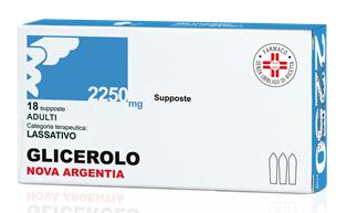 GLICEROLO*AD 18SUPP 2250MG - farmacia187.it