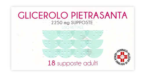 GLICEROLO*AD 18SUPP 2250MG - farmacia187.it