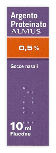 ARGENTO PROTEINATO*0,5% 10ML - farmacia187.it