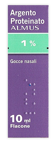 ARGENTO PROTEINATO*1% 10ML - farmacia187.it
