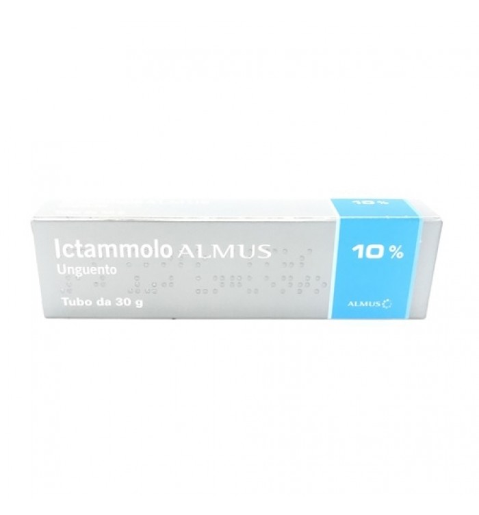 ICTAMMOLO ALM*10% UNG 30G - farmacia187.it