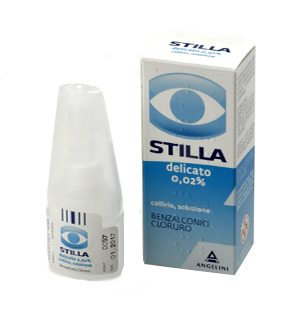 STILLA DELICATO*COLL 10ML0,02% - farmacia187.it