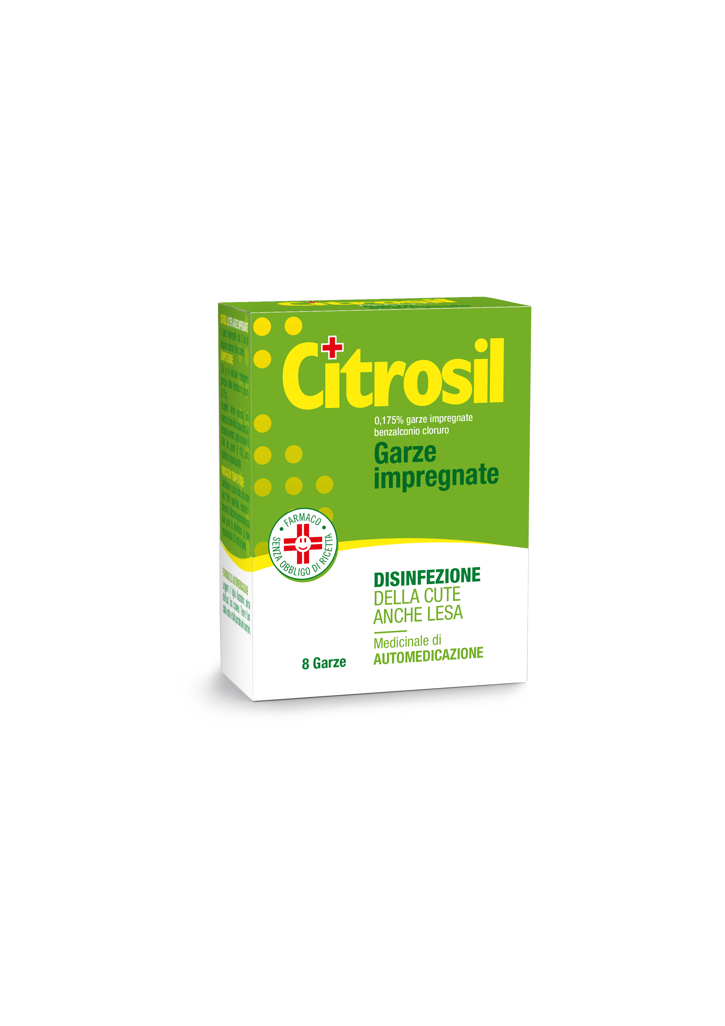 CITROSIL*8GARZE 0,175% - farmacia187.it