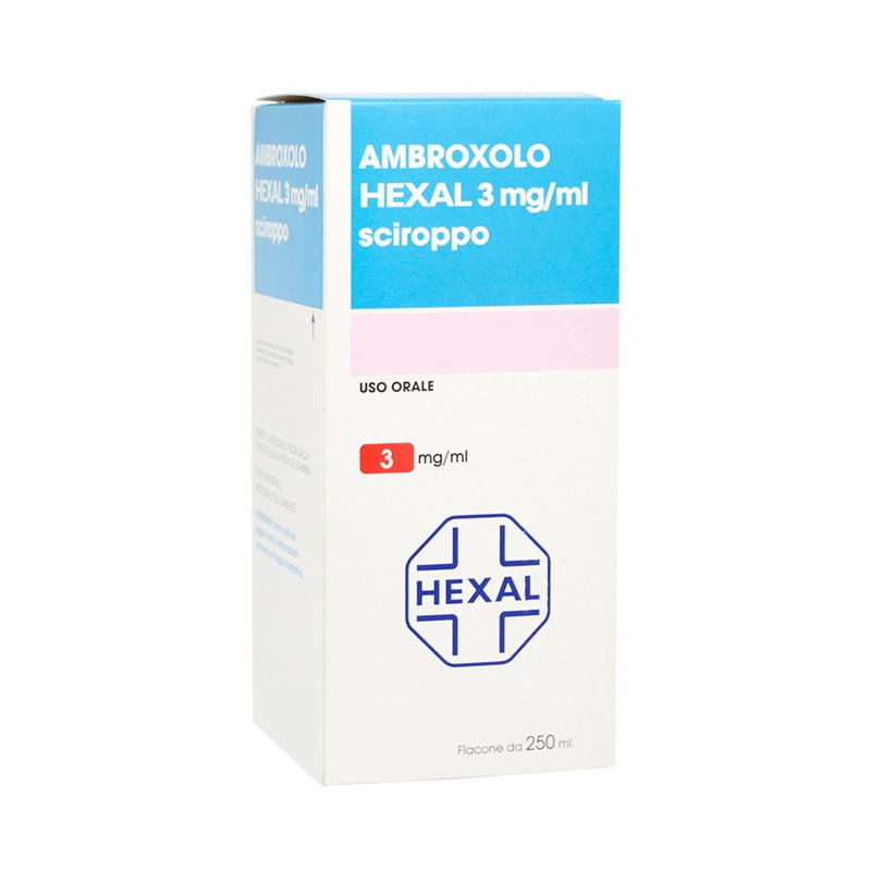 AMBROXOLO HEXAL*SCIR FL 250ML - farmacia187.it