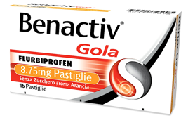 BENACTIV GOLA*16PASTL ARAN S/Z - farmacia187.it
