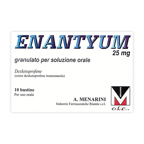 ENANTYUM*10BUST OS GRAT 25MG - farmacia187.it