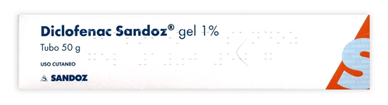 DICLOFENAC SAND*GEL 50G 1% - farmacia187.it