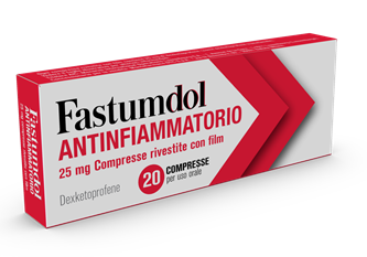 FASTUMDOL ANTINF*20CPRRIV 25MG - farmacia187.it