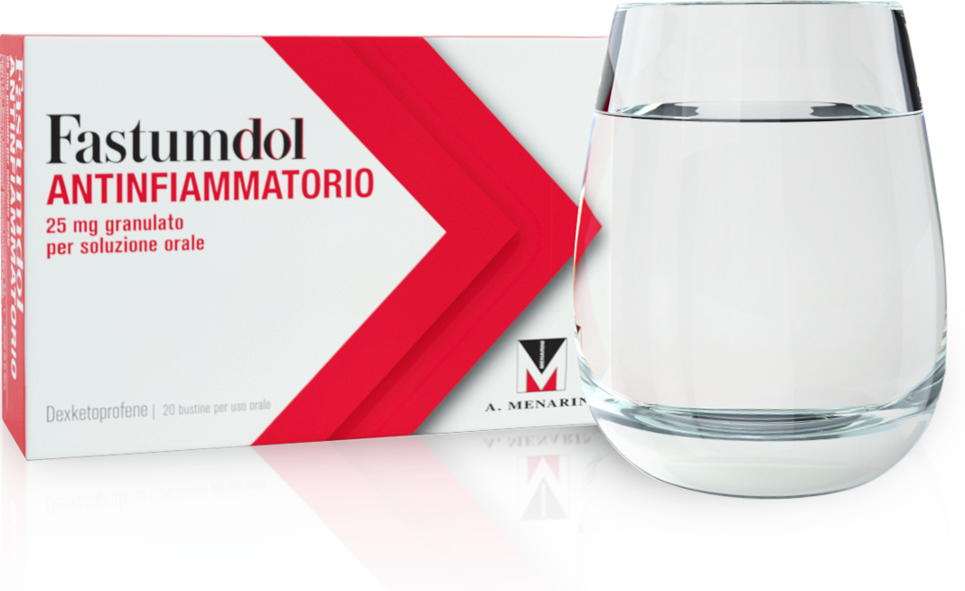 FASTUMDOL ANTINF*20BS GRAT25MG - farmacia187.it