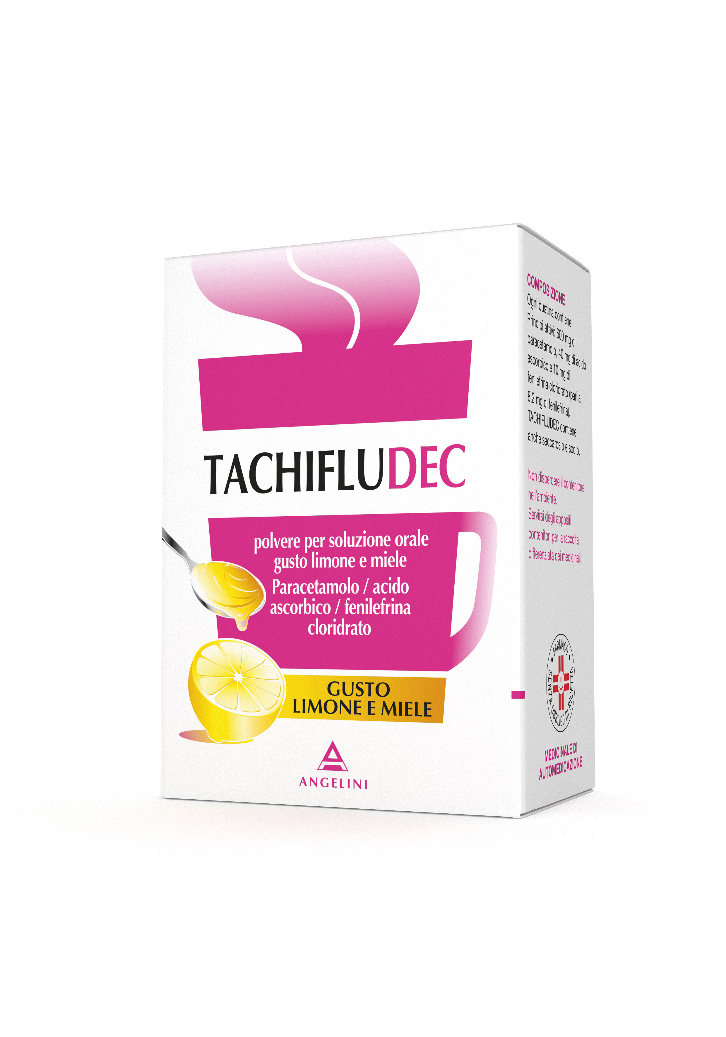 TACHIFLUDEC*10BUST LIM MIELE - farmacia187.it