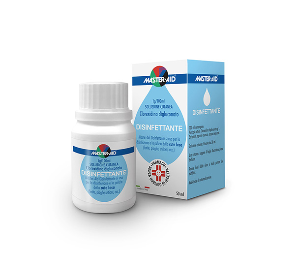 MASTER AID DISINF*SOLUZ 50ML - farmacia187.it
