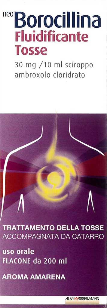 NEOBOROCIL FLUID TOS*SCIR200ML - farmacia187.it