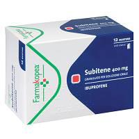 SUBITENE*OS GRAT 12BUST 400MG - farmacia187.it
