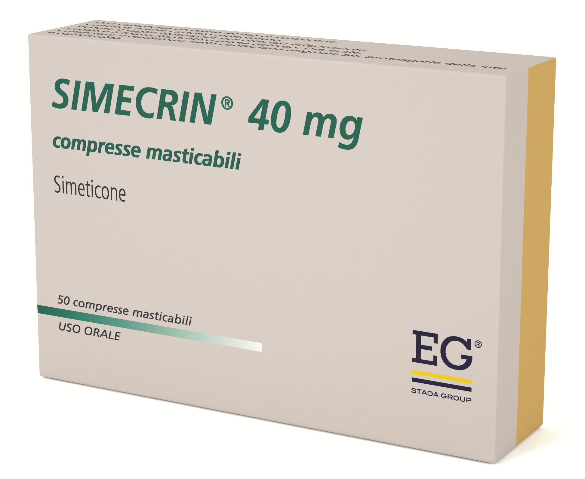 SIMECRIN*50CPR MAST 40MG - farmacia187.it