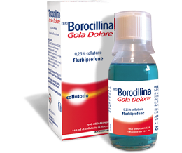 NEOBORO GOLADO*COLLUT FL160ML - farmacia187.it